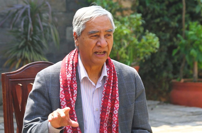 महाधिवेशन सर्दैन, सर्दैन, सर्दैन : देउवा  